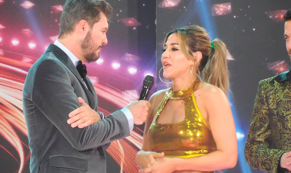 Jimena Barón contra Tinelli