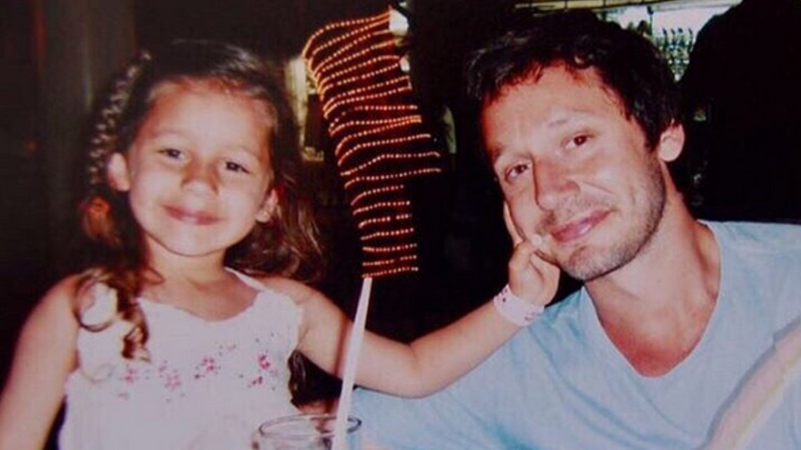 Vicuña recordó a su hija Blanca