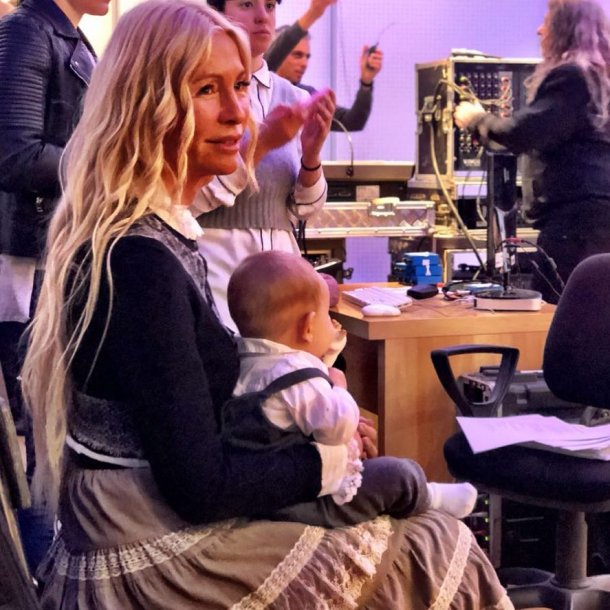 Cris Morena encantada con Magnolia