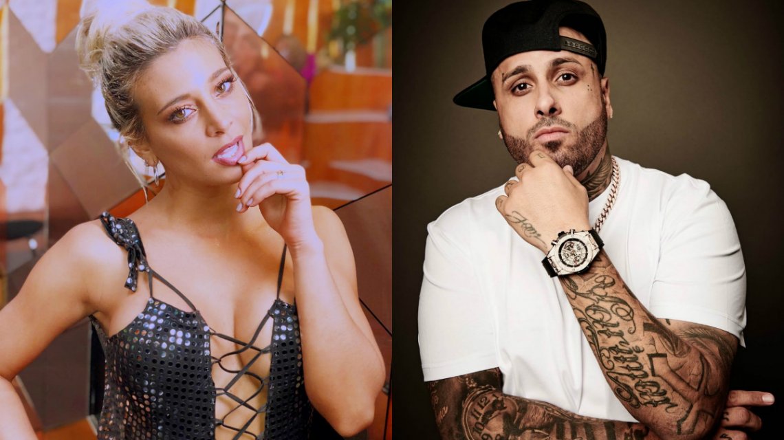 Nicky Jam pidió el teléfono de Sol Pérez