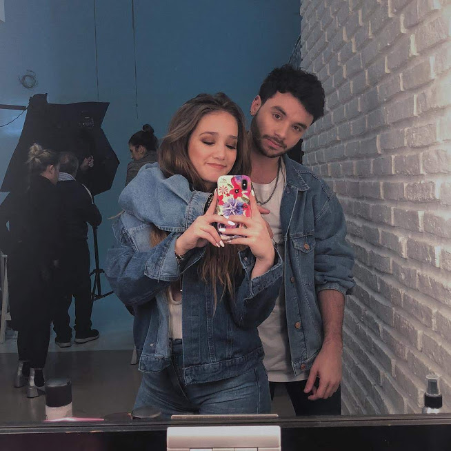 Ángela Torres y Agustín Casanova desmintieron el romance