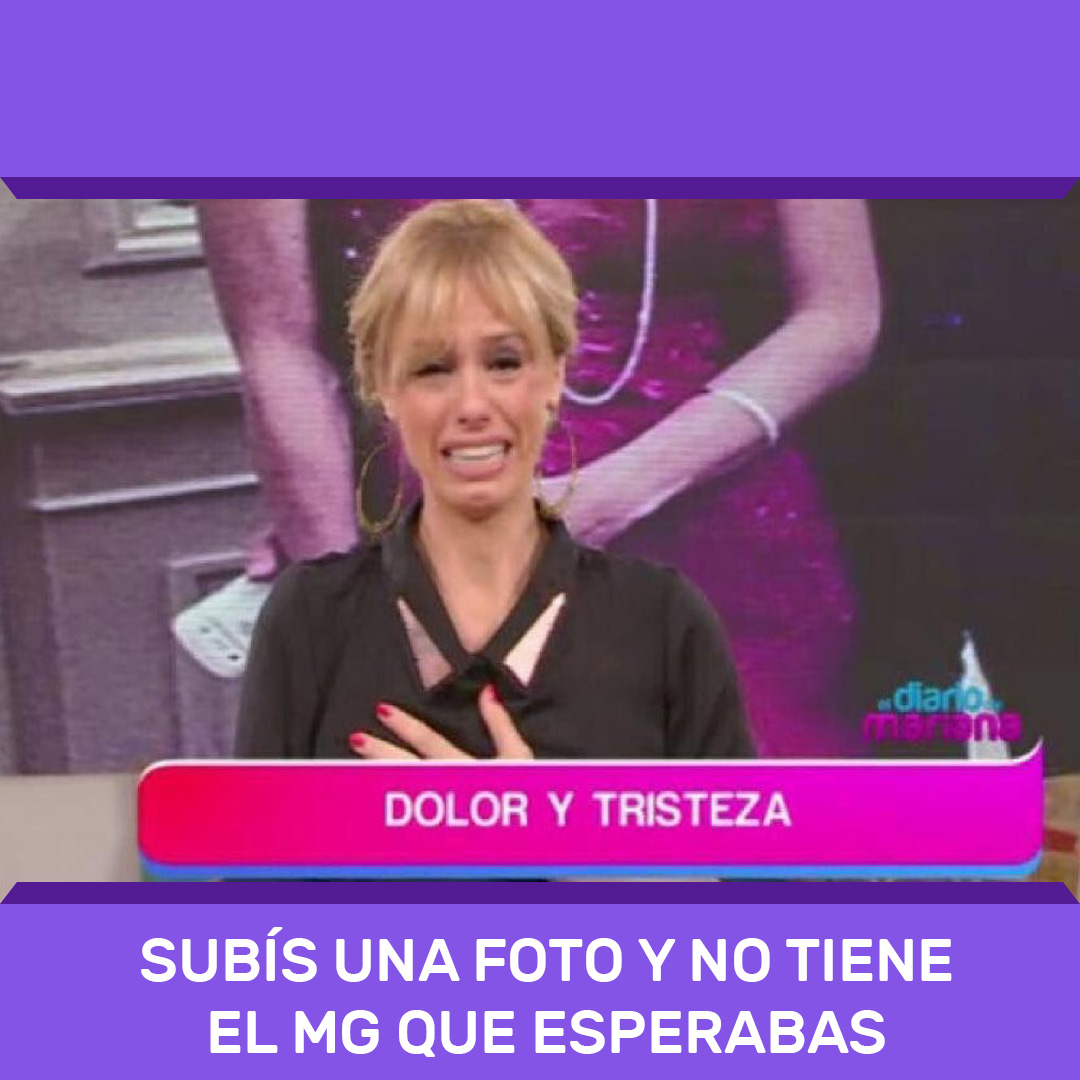 Cuando no sos popular