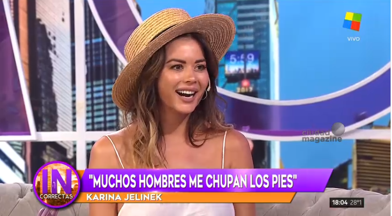 La confesión sexual de Karina Jelinek