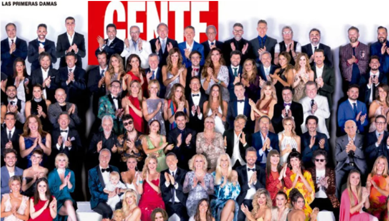 La esperada Tapa de GENTE