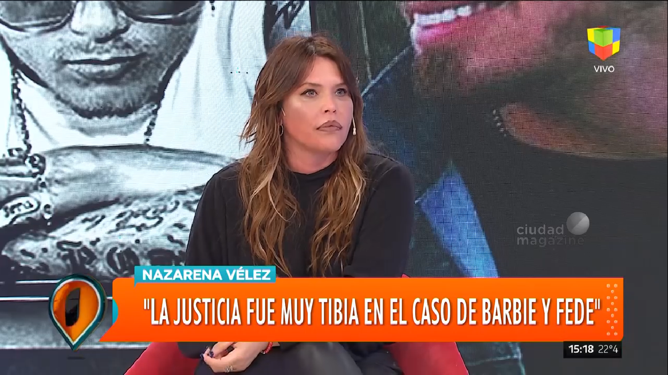 Nazarena Vélez celebró que Calu Rivero rechazara compartir PH con Fede Bal