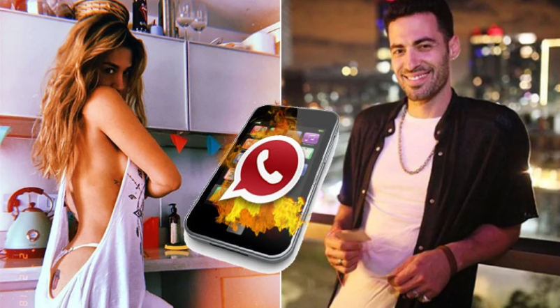La propuesta hot de Jimena Barón a Mauro Caiazza por WhatsApp