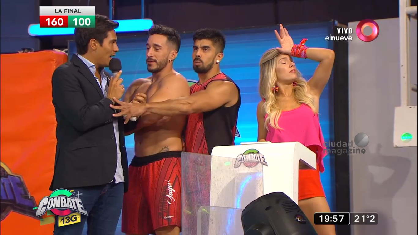 El chiste racista al aire de Laurita Fernández en Combate