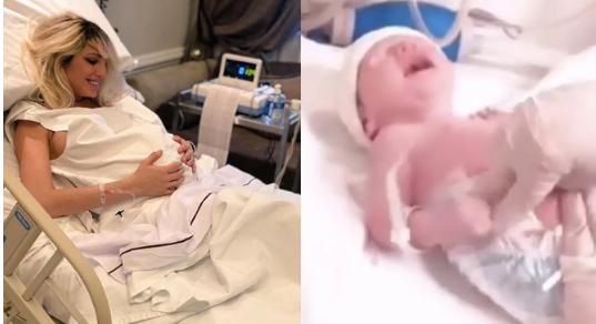 ¡Vicky Xipolitakis ya es mamá!