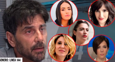 Fuerte repudio de las famosas en Twitter a Darthés tras su descargo en TV sobre la denuncia de Thelma Fardin