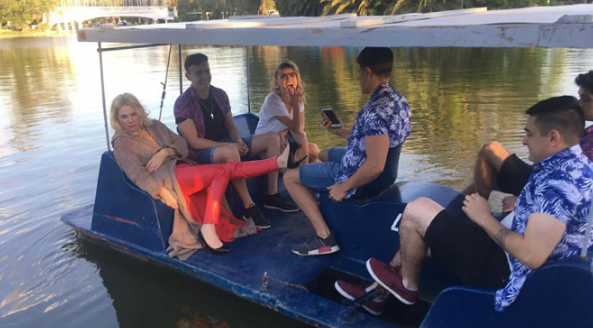 Esmeralda Mitre se lanzó a la cumbia pop