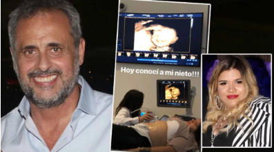 Jorge Rial conoció a su nieto