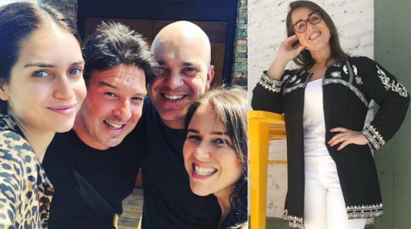 Malena Guinzburg se despidió de Morfi
