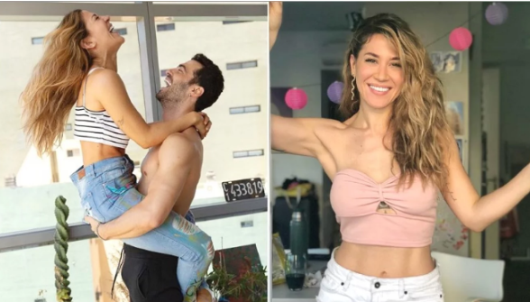 El chat hot que Jimena Barón le envió a Caiazza
