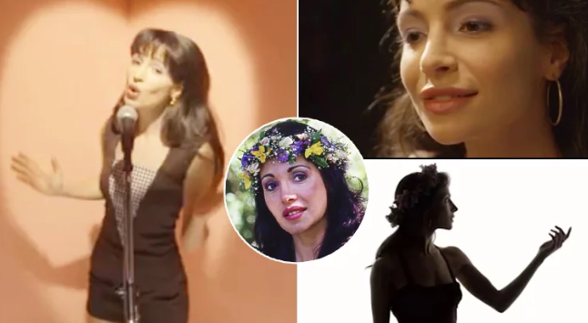 Las primeras imágenes de Brenda Asnicar para Gilda, la serie
