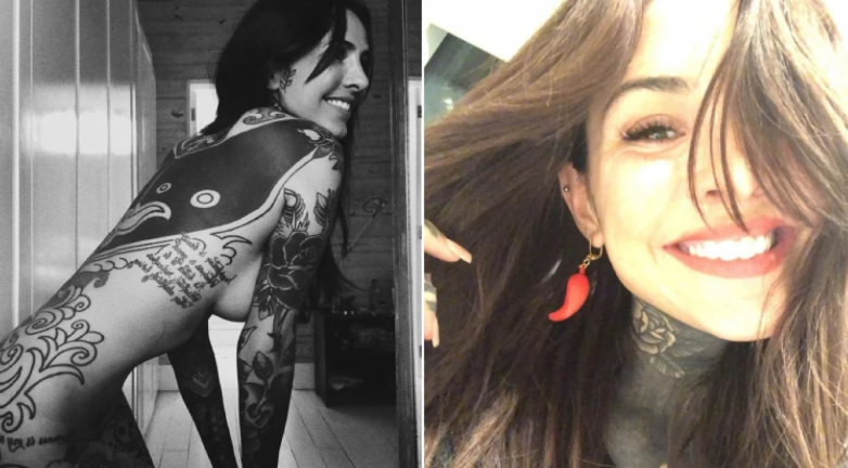 Cande Tinelli, desnuda y súper sexy para despedir el año