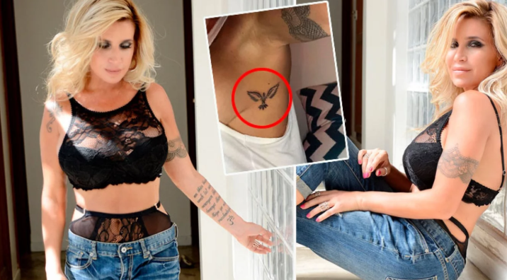 El nuevo y significativo tatuaje de Florencia Peña