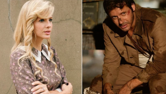 Primeras fotos de la China Suárez y Benjamín Vicuña en la nueva novela del canal 13