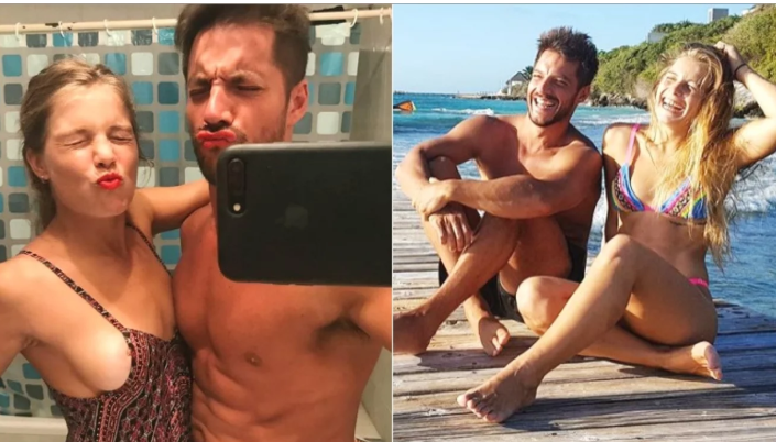 La publicación de Francisco Delgado, tras las críticas sobre la polémica foto con su novia