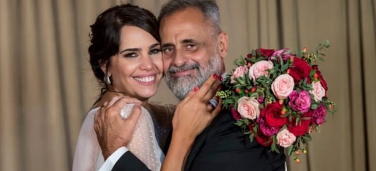 La boda de Rial y su novia