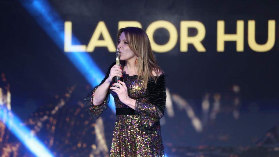 Lizy Tagliani emocionó con su discurso en los Martín Fierro