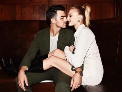 Sophie Turner está embarazada y espera su primer hijo con Joe Jonas