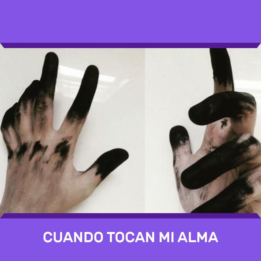 Pocos se animan a ensuciarse así