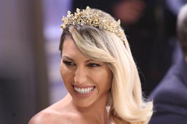 Vicky Xipolitakis, internada de urgencia