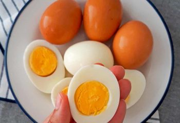 Come huevos todos los días