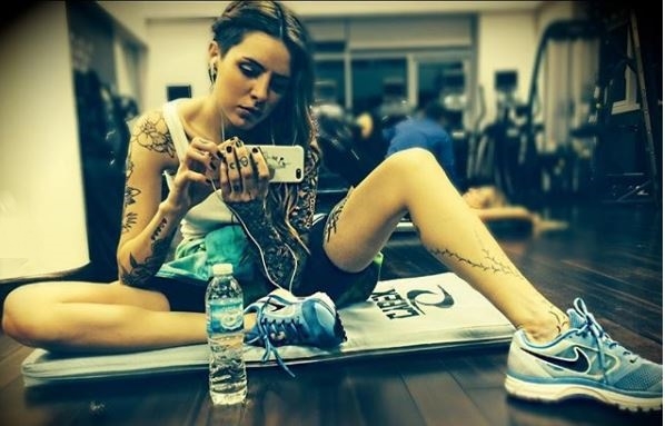 La confesión de Cande Tinelli