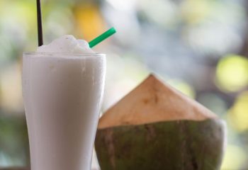 ¿El coco engorda?
