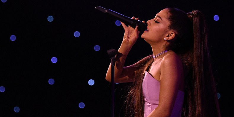 Ariana Grande, la gran ausente de los Grammys