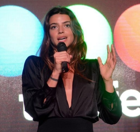 Calu Rivero habló de la fuerte escena que tuvo que rodar.