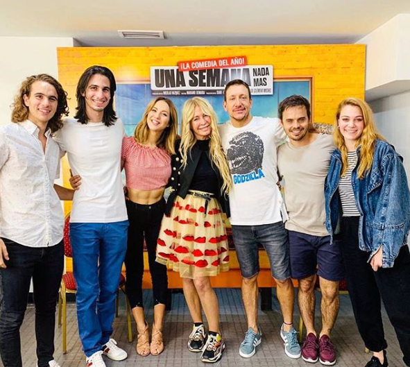 Cris Morena visitó la comedia de Nico Vázquez
