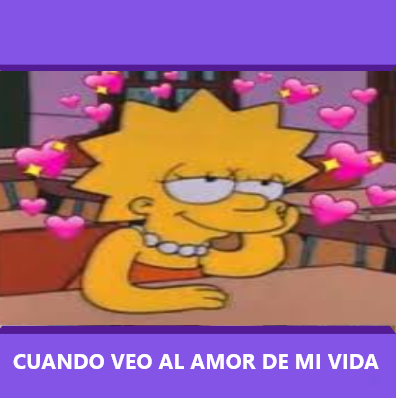 Lo amo pero no pienso hacer nada