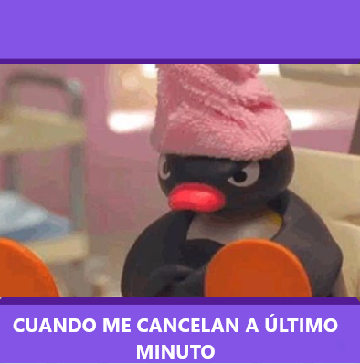 Así no se puede hacer planes