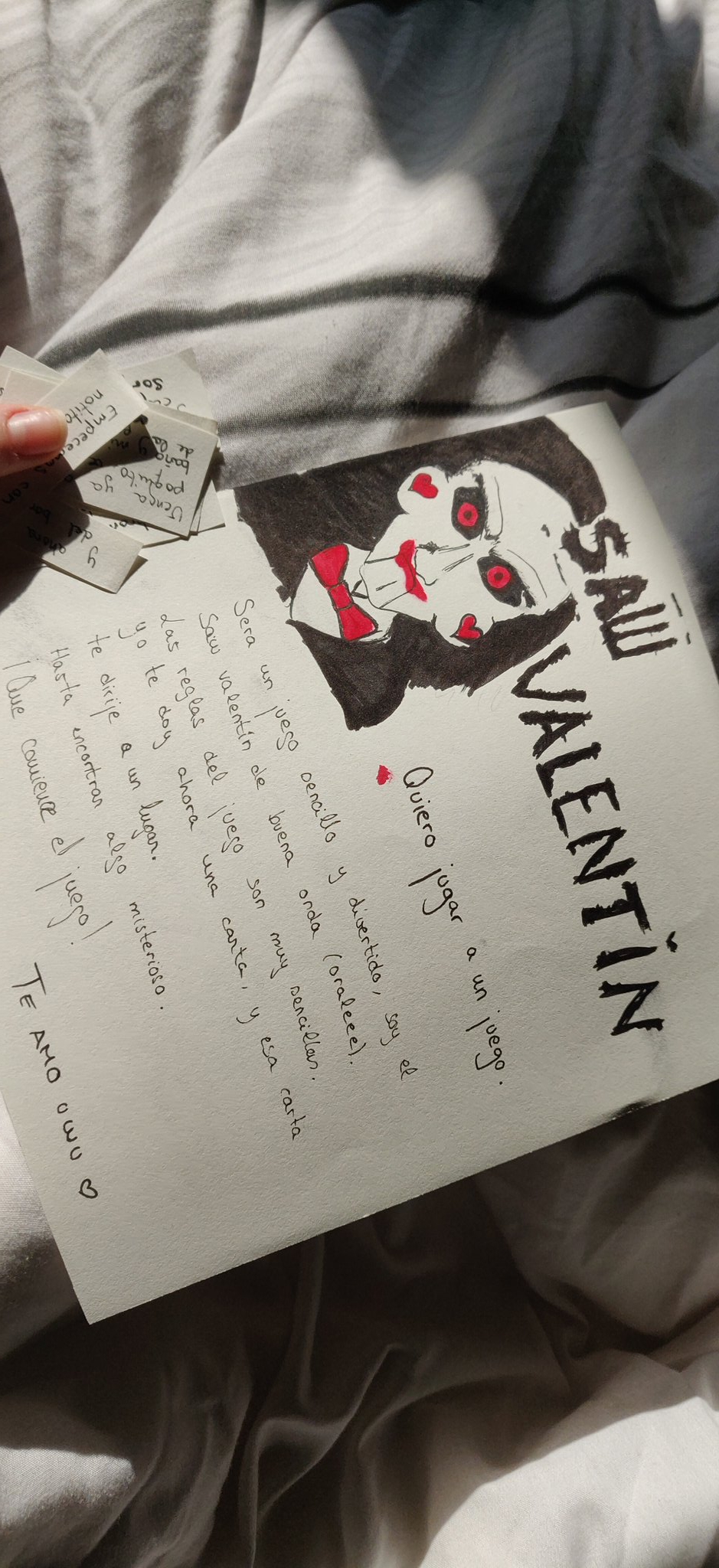 La gente está compartiendo el que para ellos es el mejor regalo de San Valentín