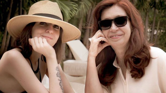 Florencia Kirchner regresará a la Argentina tras más de un año en Cuba