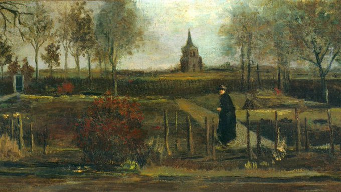 Roban cuadro de Van Gogh de museo cerrado por coronavirus