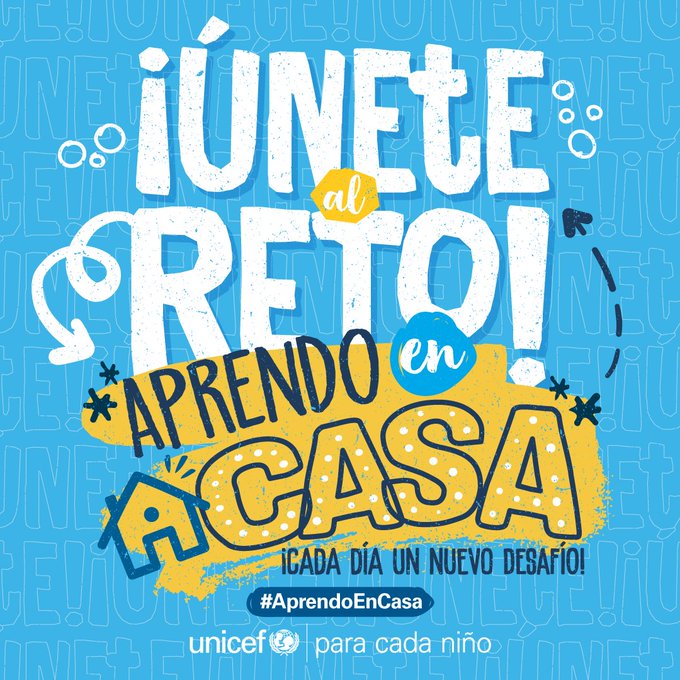 #AprendoEnCasa Challenge