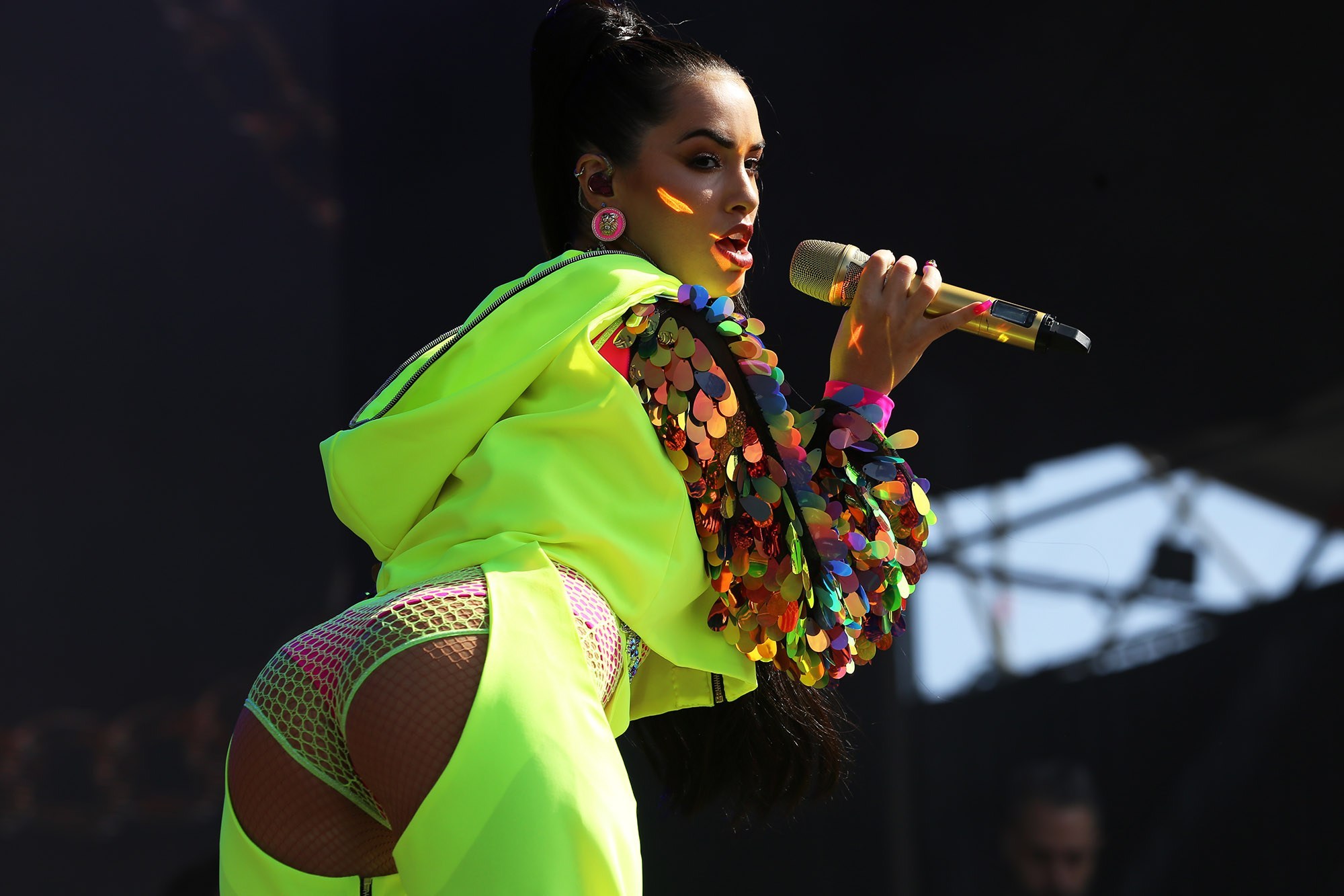 La reina del pop