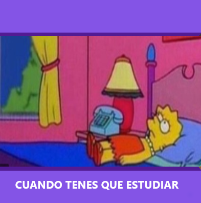 Siempre me pasa lo mismo