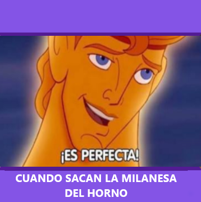 Enamorado de la comida