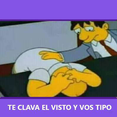 ¡Por qué me persigue la desgracia!