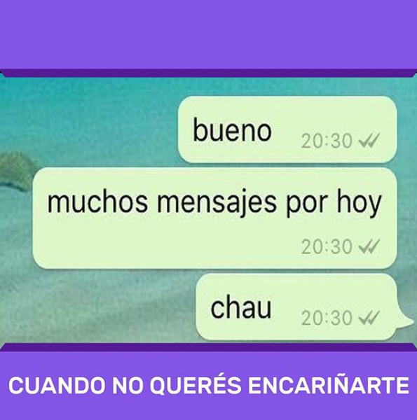 ¡Nunca me enamoraré!