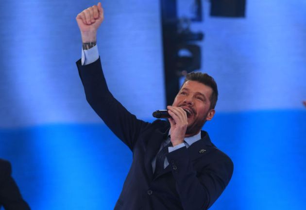 Empezó showmatch 2018