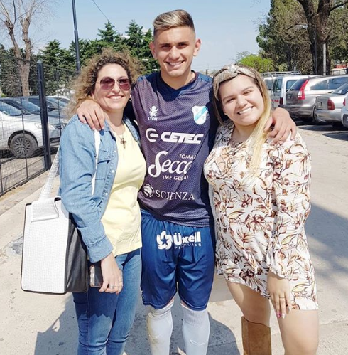 El primer día de la madre de More Rial
