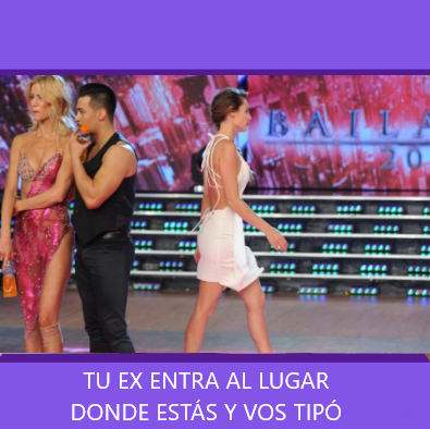 No me lo banco ni ahí