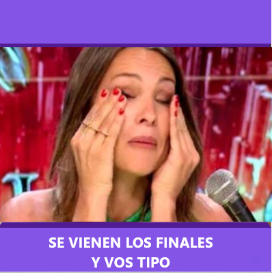 No lo quiero ni pensar