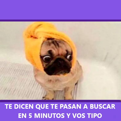 Pero aún no estoy lista