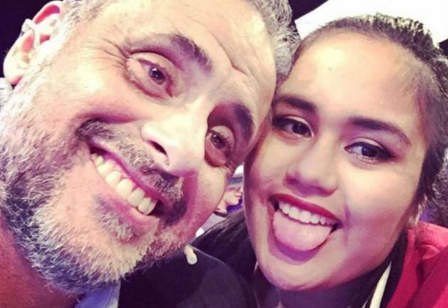 El tierno mensaje de Rial a su hija